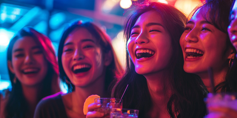 Featured image for blog post: Best Places in Singapore for a Girls’ Night Out